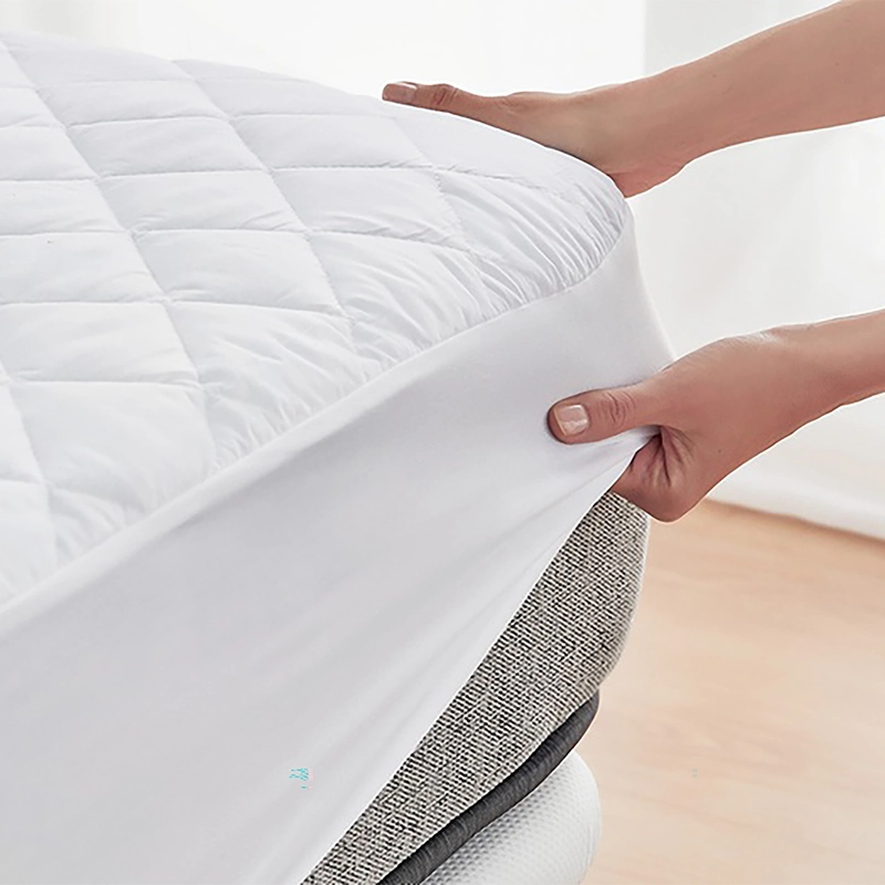 Premium Fitted Quilted Mattress Pad