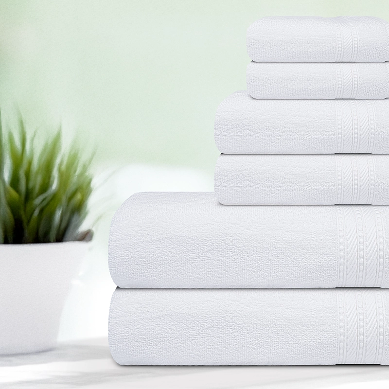 Prestige Luxury White Towels