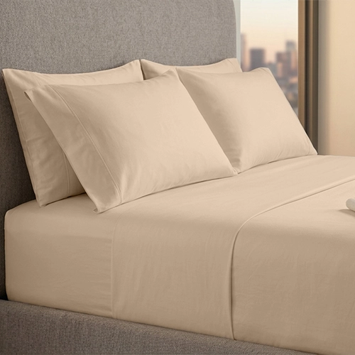 T-200 Premium Color Bedsheet Sqaure