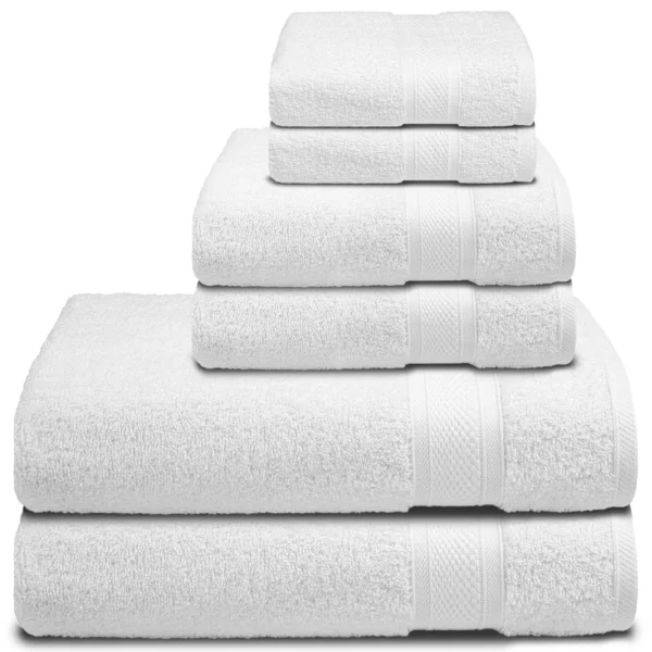 Whistler Premium Towel Set – Pearl White