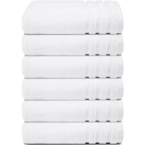 Lush Ultra Luxury Hand Towel – White 16″x30″