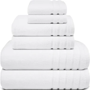 Lush Ultra Luxury Towel Set – White