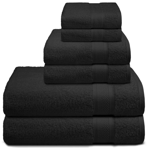 1st Whistler Bath Towels (Front Top) Towel Set