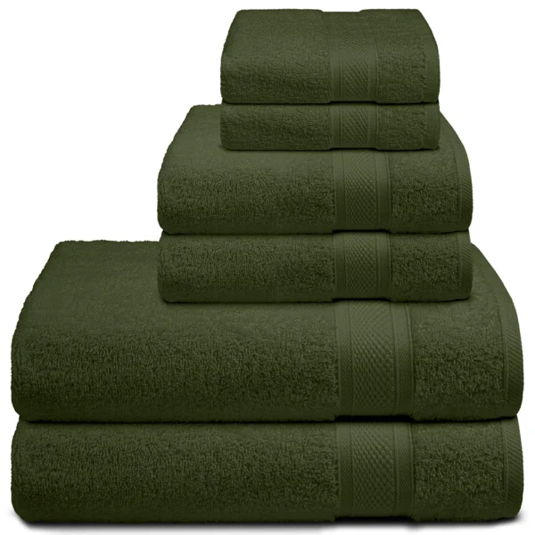 1st Whistler Bath Towels (Front Top) Towel Set