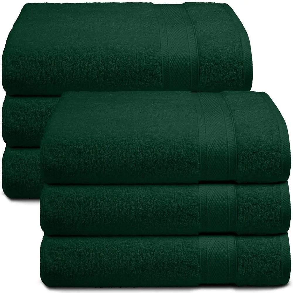 Imperial Premium Bath Towel – Hunter Green 24″x48″