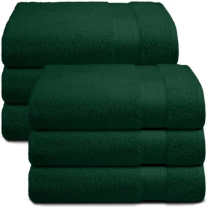 Whistler Premium Bath Towel – Hunter Green 24″x48″