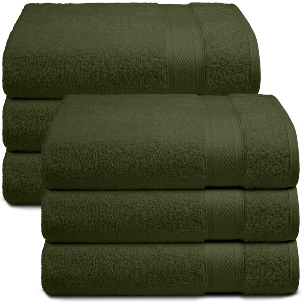 1st Whistler Bath Towels (Front Upper)
