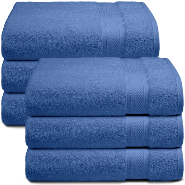 1st Whistler Bath Towels (Front Upper)