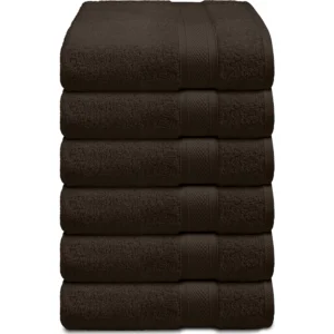 Whistler Premium Hand Towel – Espresso Brown 16″x27″