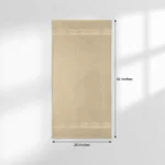 Bath Towel Dimensions 26x52