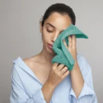 Everest Face Towel Lifestyle Image