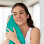 Everest Hand Towel Lifestyle Image