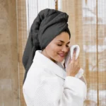 Everest Small Bath Towel Lifestyle Image