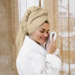 Everest Small Bath Towel Lifestyle Image