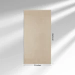 Hand Towels Dimensions