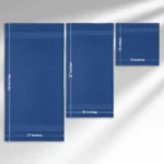 Towels Set 27x54 -16x27-12x12 Dimensions