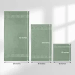 Towels Set Dimensions