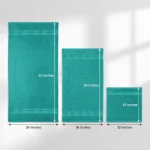 Towels Set Dimensions