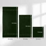 Towels Set Dimensions