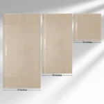 Towels Set Dimensions