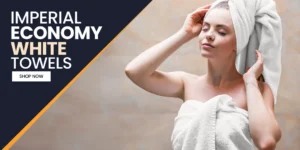 Imperial White Towels