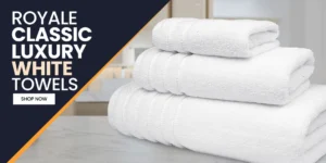 Royale Classic Luxury White Towels