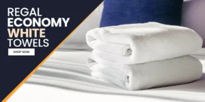 Regal Economy White Towels