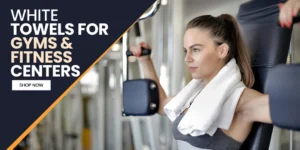 White Towels Gym