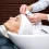Why are Dark Colored Salon Towels Used for Beauty Treatments?