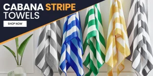 Cabana Stripe Towels