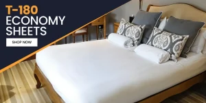 T-180 Economy Sheets: Dependable Options for High-Traffic Rooms