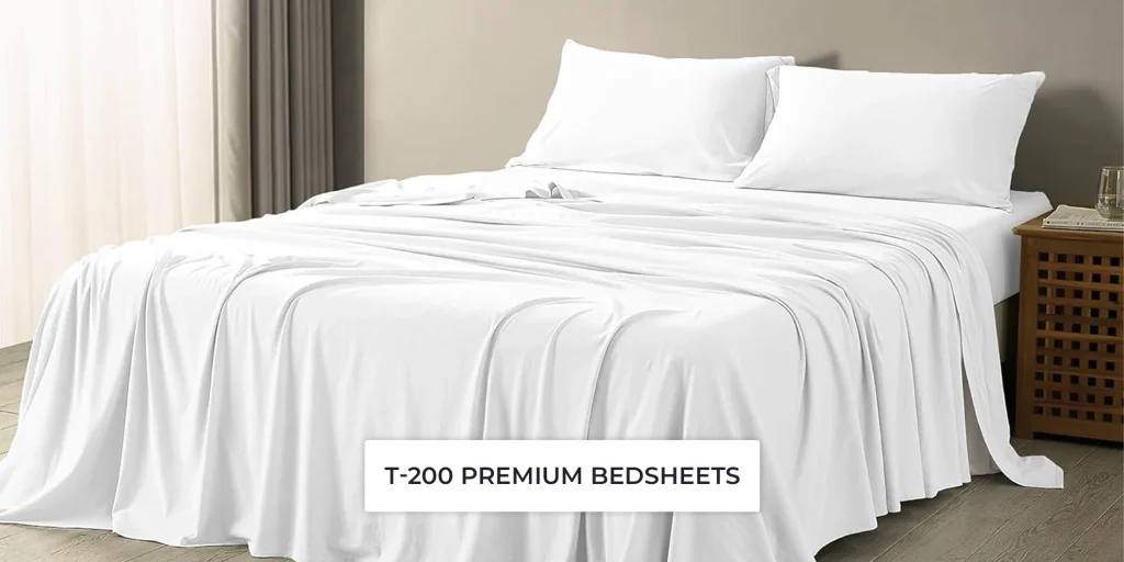 T-200 Premium Bedsheets