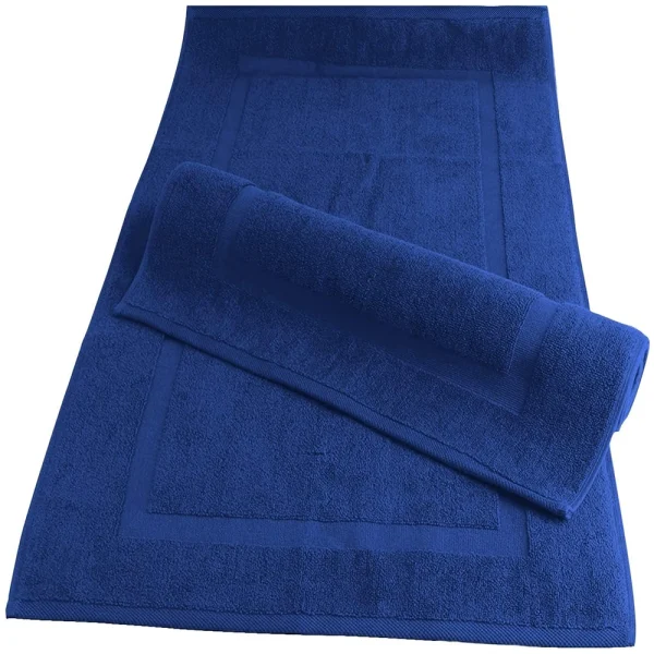 Yukon Color Bathmats Navy Blue