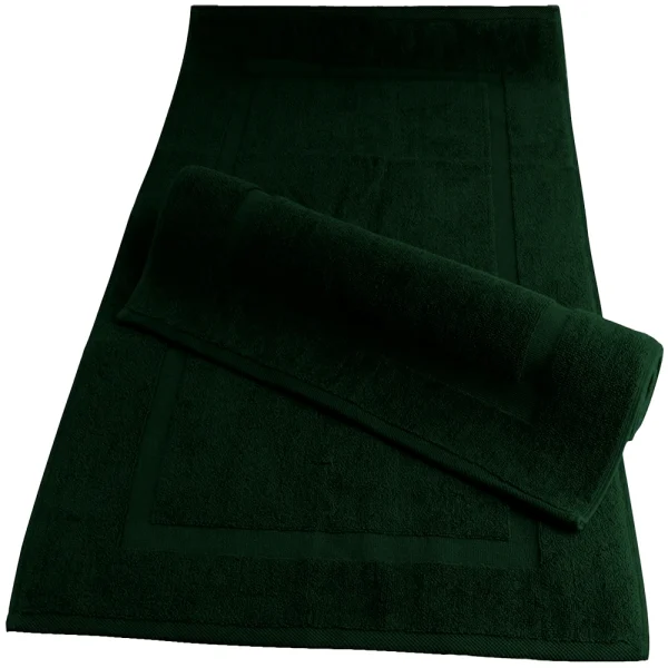 Yukon Color Bathmats Hunter Green