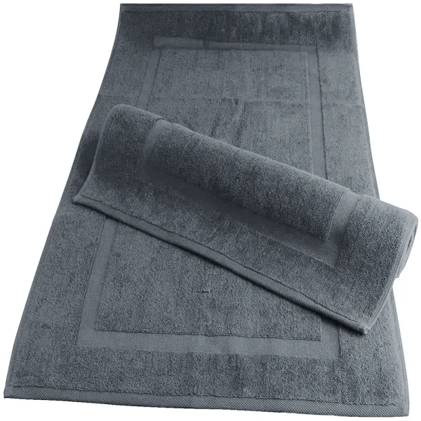 Yukon Color Bathmats Dark Grey