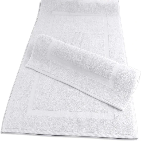 Yukon Bath Mat 20"x30" White