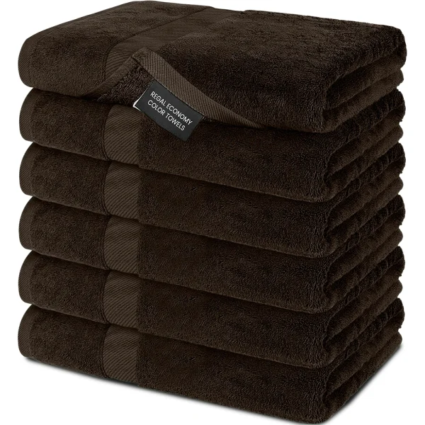 Regal Economy Color Medium Bath Towels 24"x48"