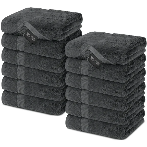 Regal Economy Color Washcloths 12"x12"