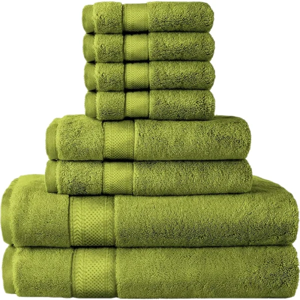 Kashmir Luxury Color Towels Set