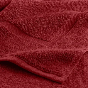 Yukon Color Bathmats Burgundy2