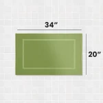 Yukon Color Bathmats Sage Green4