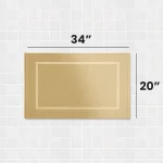 Yukon Color Bathmats Beige4