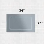 Yukon Color Bathmats Light Grey4