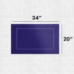 Yukon Color Bathmats Plum4