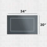 Yukon Color Bathmats Dark Grey4