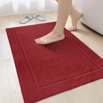 Yukon Color Bathmats Burgundy3