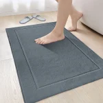 Yukon Color Bathmats Dark Grey3