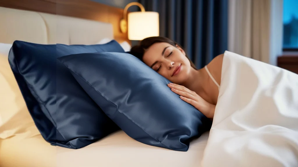 Featured image of satin pillowcases