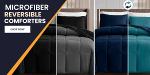 Microfiber Reversible Comforters