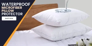 Waterproof Microfiber Pillow Protectors